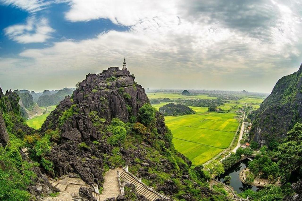 Ninh Binh Village 1990 Homestay Ngoại thất bức ảnh