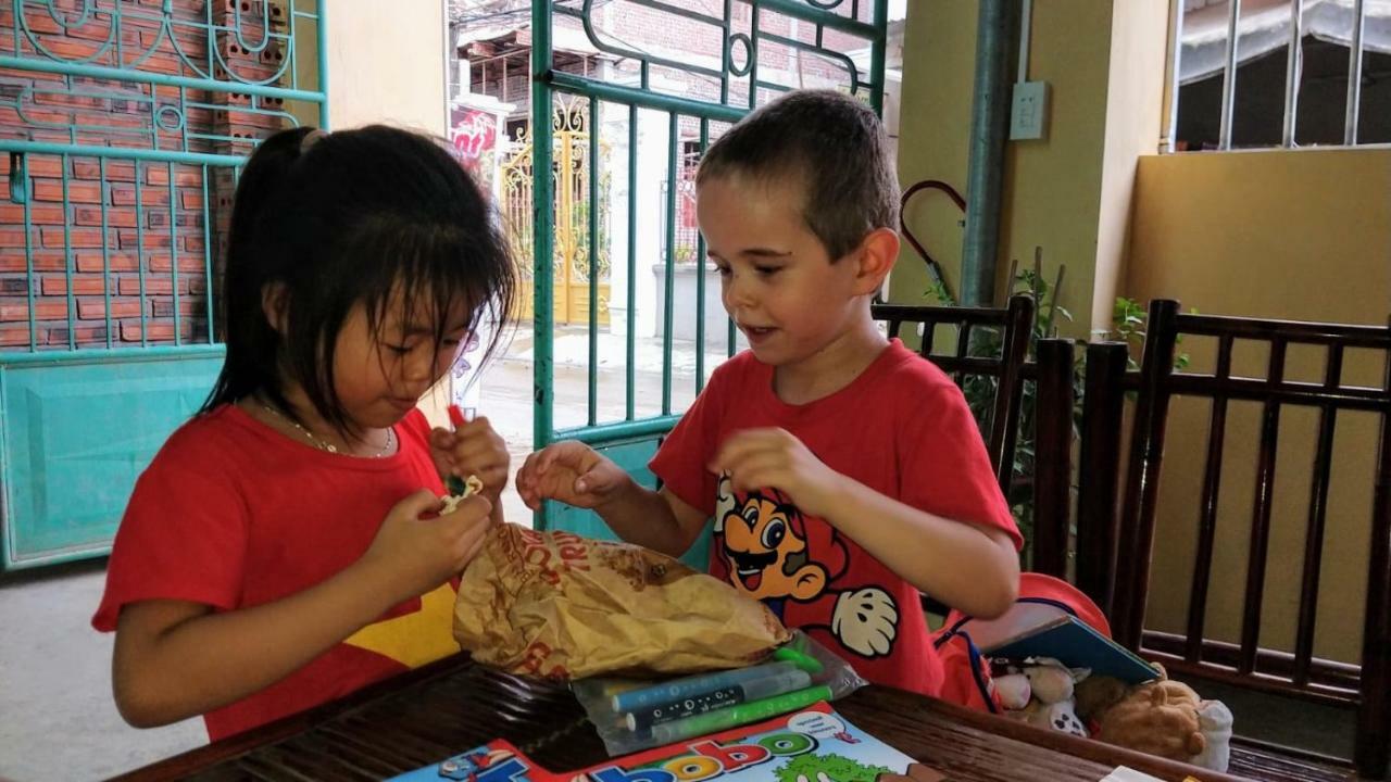 Ninh Binh Village 1990 Homestay Ngoại thất bức ảnh
