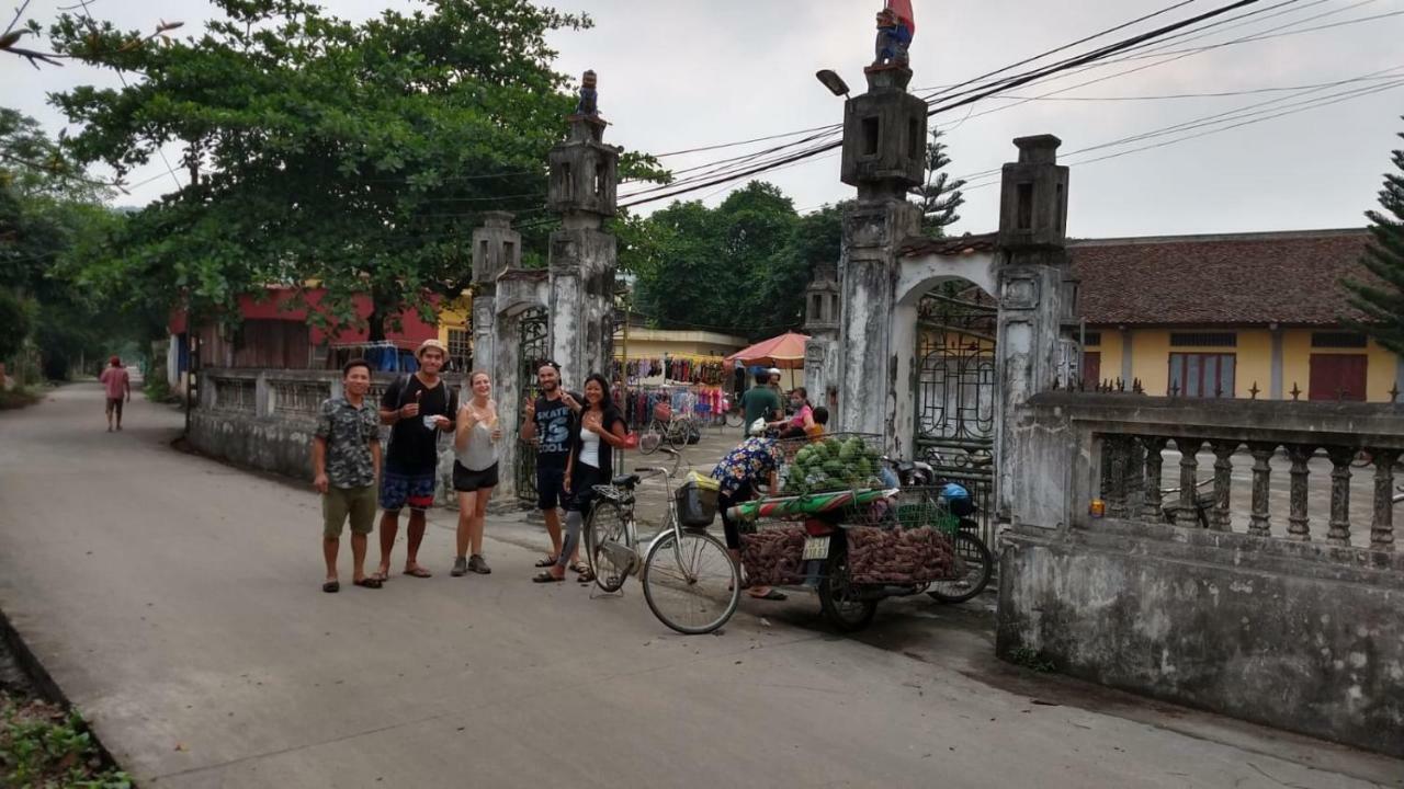 Ninh Binh Village 1990 Homestay Ngoại thất bức ảnh