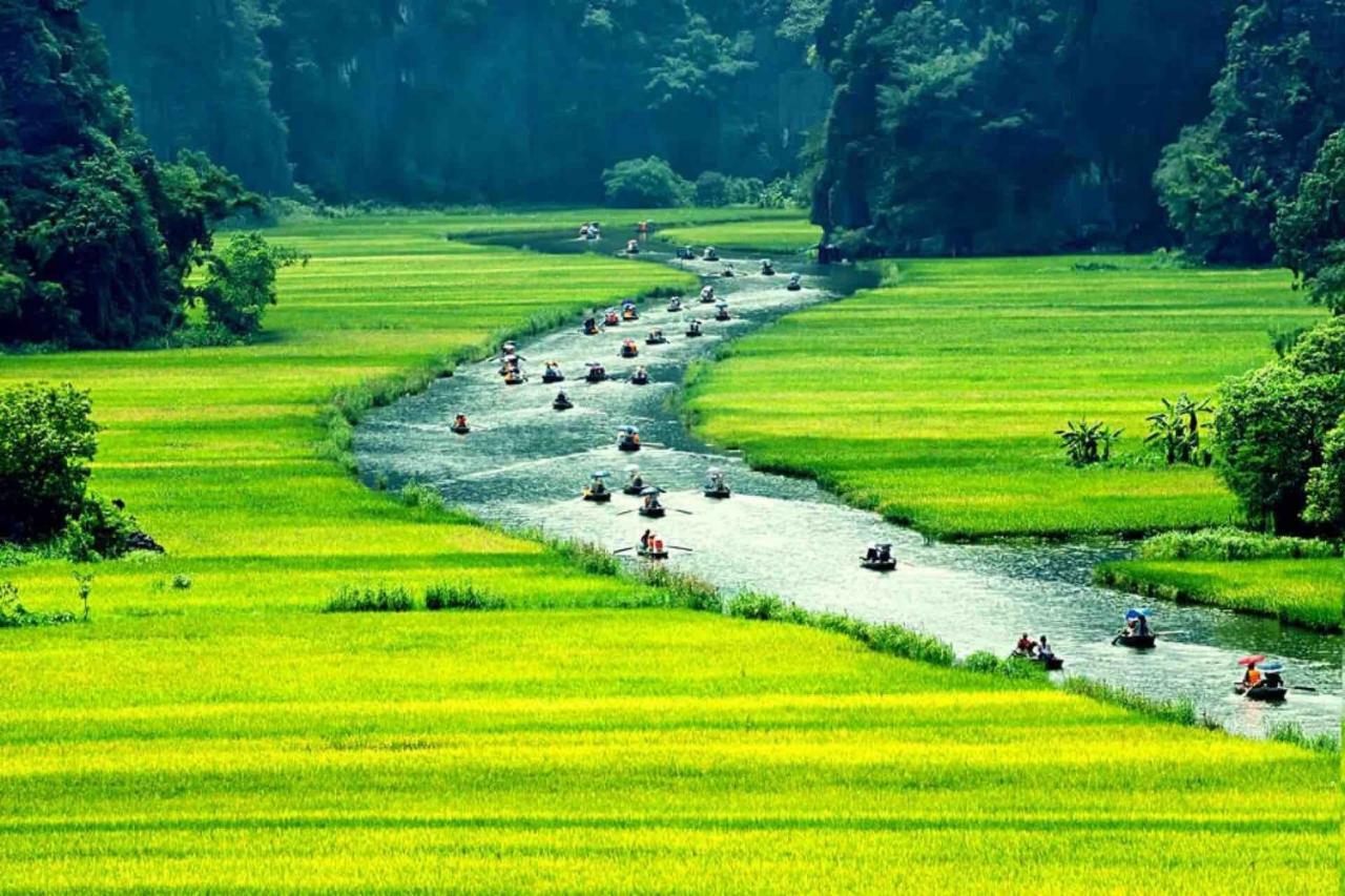 Ninh Binh Village 1990 Homestay Ngoại thất bức ảnh